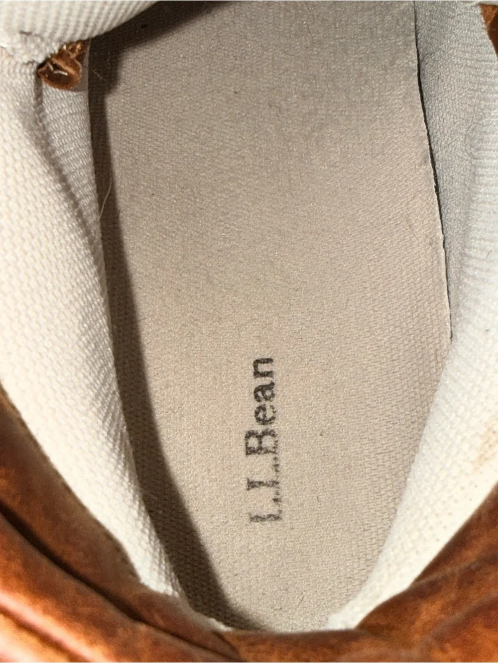 L.L. Bean Men’s Stonington Moc Toe Leather Boots Brown Size 9.5M
